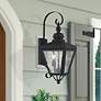 1_Cambridge 21 1/2" High Black Outdoor Wall Light