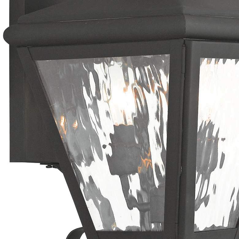 Image 2 Cambridge 21 1/2" High Black Outdoor Wall Light more views