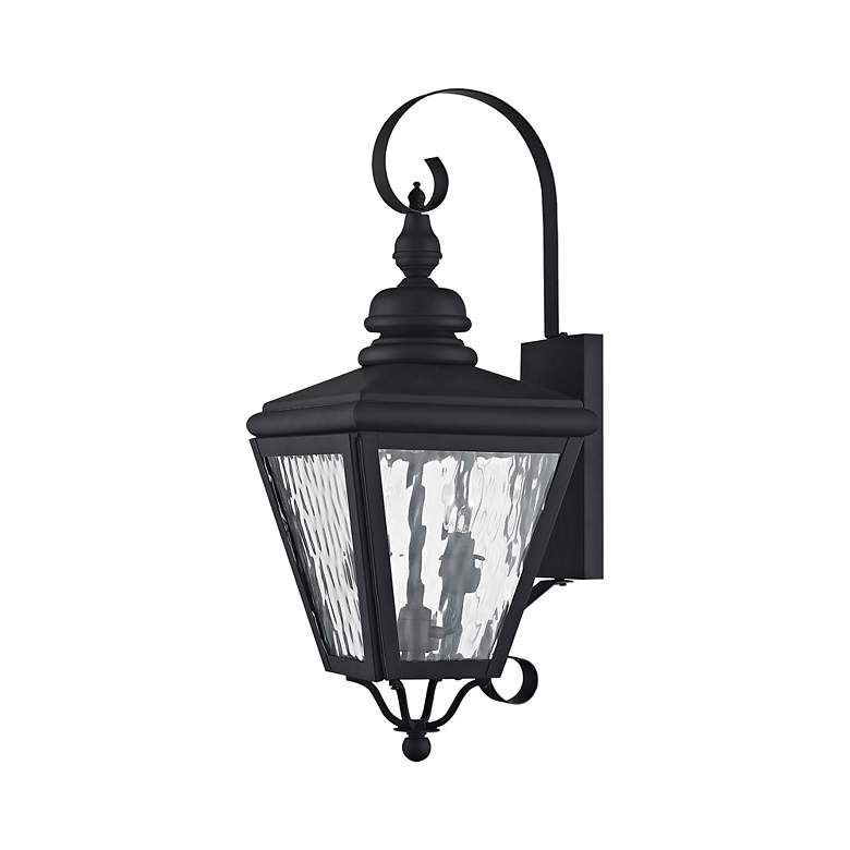 Image 4 Cambridge 21 1/2" High Black Outdoor Wall Light more views