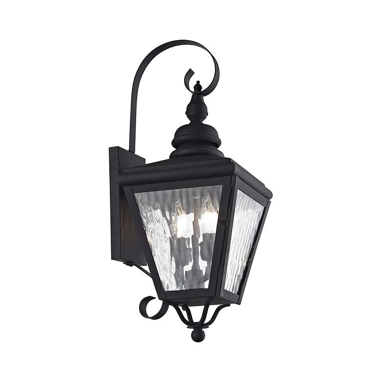 Image 5 Cambridge 21 1/2" High Black Outdoor Wall Light more views