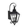 5_Cambridge 21 1/2" High Black Outdoor Wall Light more views