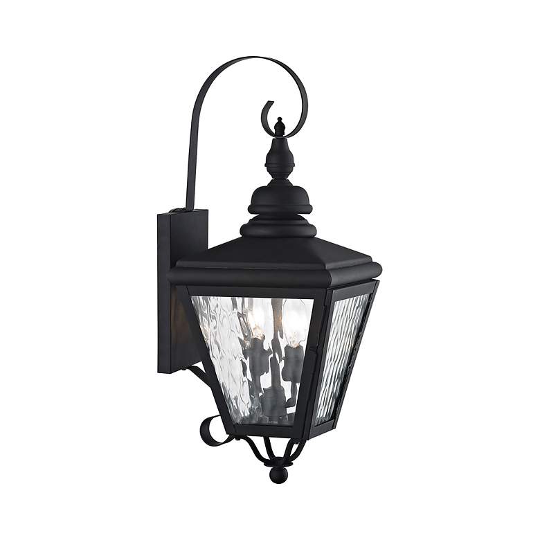 Image 7 Cambridge 21 1/2" High Black Outdoor Wall Light more views