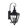 7_Cambridge 21 1/2" High Black Outdoor Wall Light more views