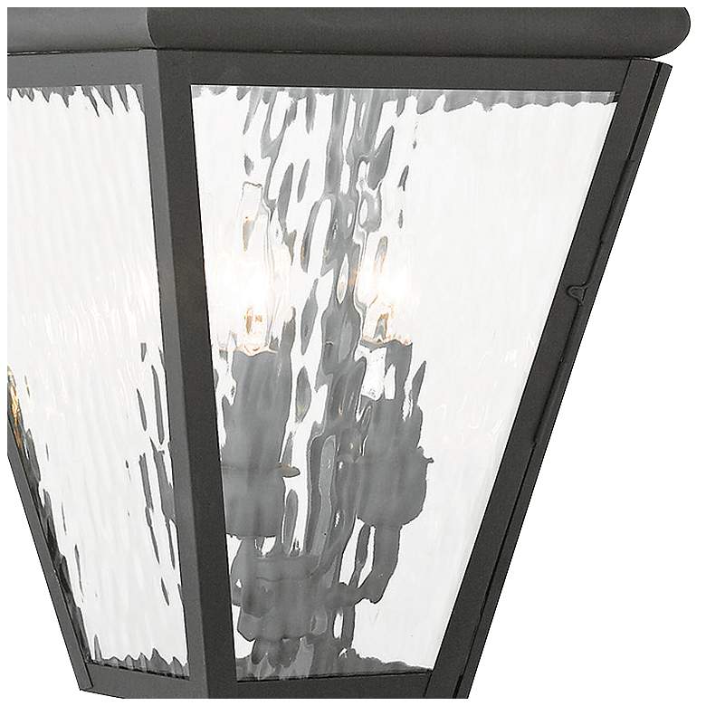 Image 2 Cambridge 25 1/4" High Black Outdoor Hanging Light more views