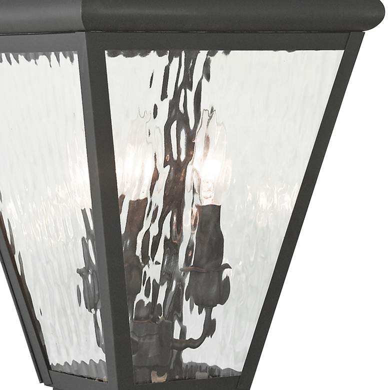 Image 2 Cambridge 26 3/4" High Black Outdoor Post Light more views