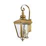 4_Cambridge 29" High Antique Brass Outdoor Wall Light more views