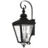 Cambridge 29" High Black Outdoor Wall Light