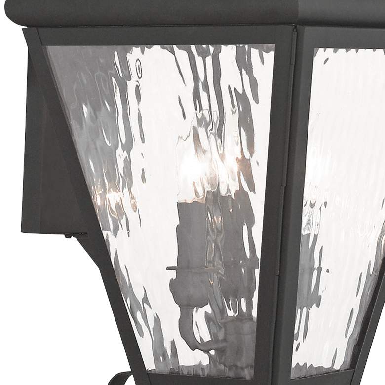 Image 2 Cambridge 29 inch High Black Outdoor Wall Light more views