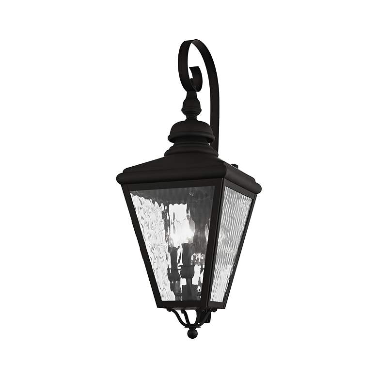 Image 4 Cambridge 29" High Black Outdoor Wall Light more views