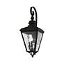 4_Cambridge 29" High Black Outdoor Wall Light more views