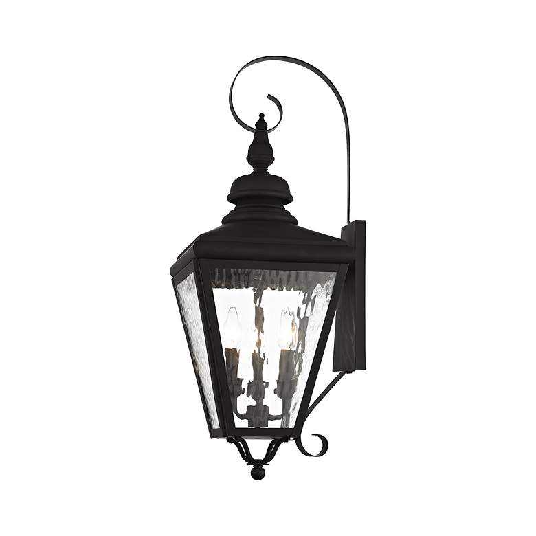 Image 5 Cambridge 29" High Black Outdoor Wall Light more views
