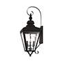 5_Cambridge 29" High Black Outdoor Wall Light more views