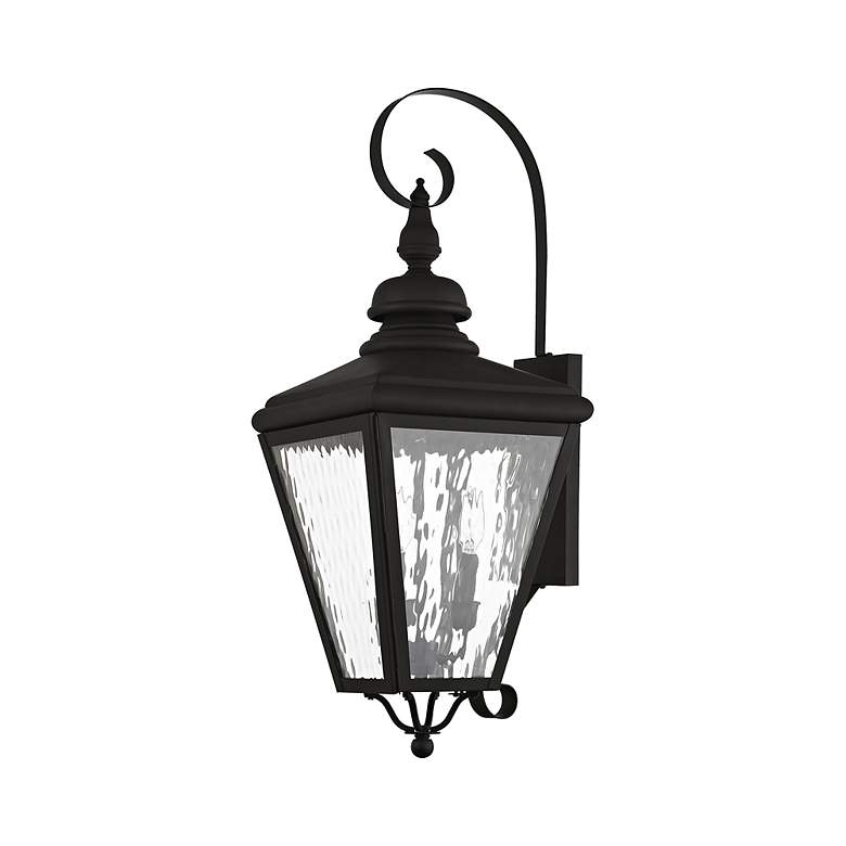 Image 7 Cambridge 29" High Black Outdoor Wall Light more views