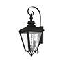 7_Cambridge 29" High Black Outdoor Wall Light more views