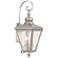 Cambridge 29" High Brushed Nickel Outdoor Wall Light