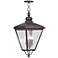 Cambridge 31" High Bronze Outdoor Hanging Light