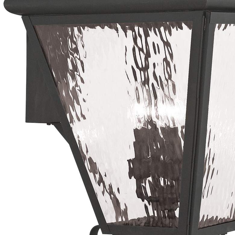 Image 2 Cambridge 35 inch High Black Outdoor Wall Light more views