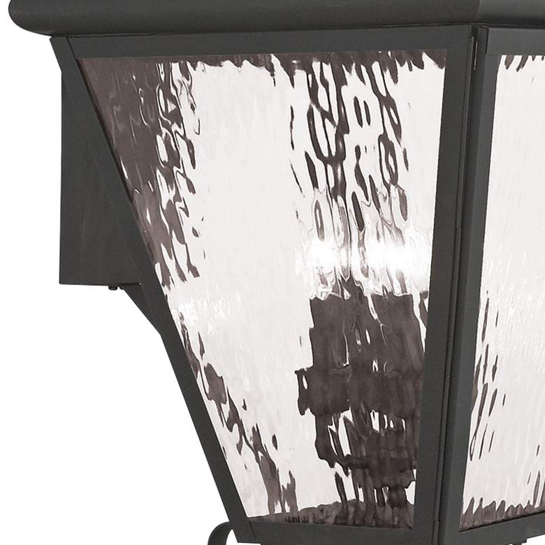 Image 2 Cambridge 35" High Black Outdoor Wall Light more views