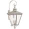 Cambridge 35" High Brushed Nickel Outdoor Wall Light