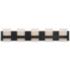Cambridge 36 1/4" Wide Matte Black 5-Light LED Bath Light