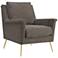 Cambridge Amigo Cocoa Fabric Accent Chair