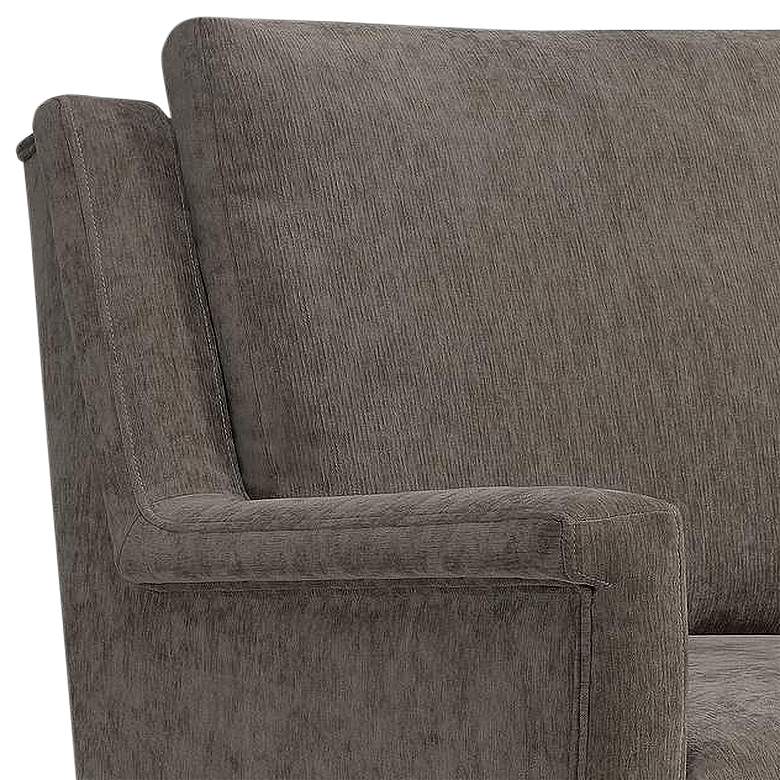 Image 2 Cambridge Amigo Cocoa Fabric Accent Chair more views