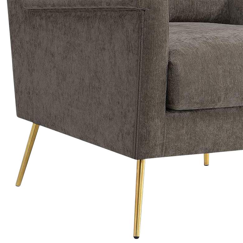 Image 3 Cambridge Amigo Cocoa Fabric Accent Chair more views