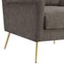 3_Cambridge Amigo Cocoa Fabric Accent Chair more views