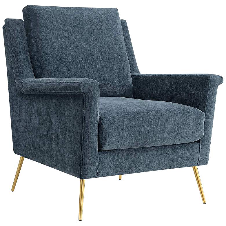 Image 1 Cambridge Amigo Slate Fabric Accent Chair