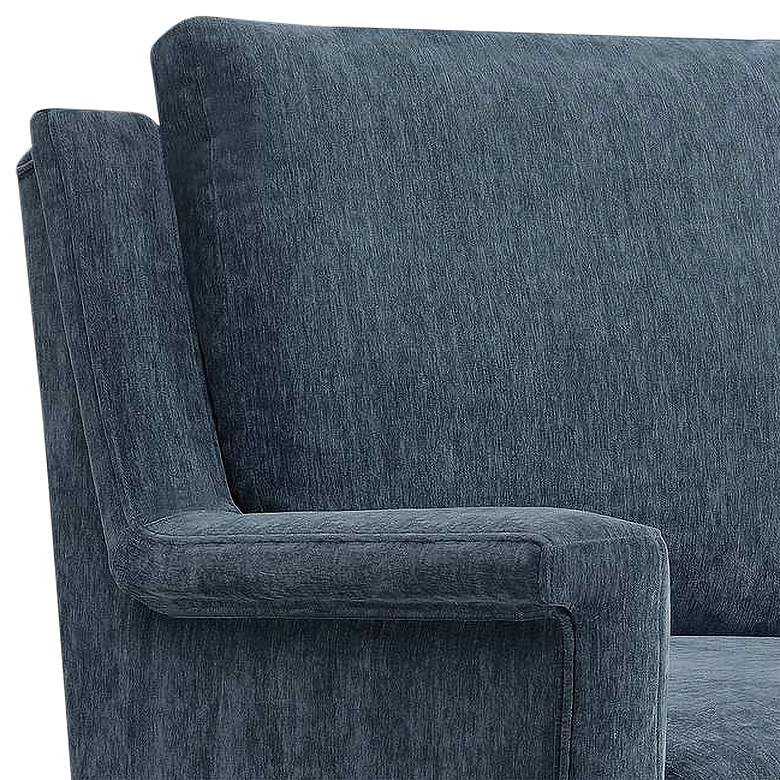 Image 2 Cambridge Amigo Slate Fabric Accent Chair more views