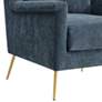 3_Cambridge Amigo Slate Fabric Accent Chair more views