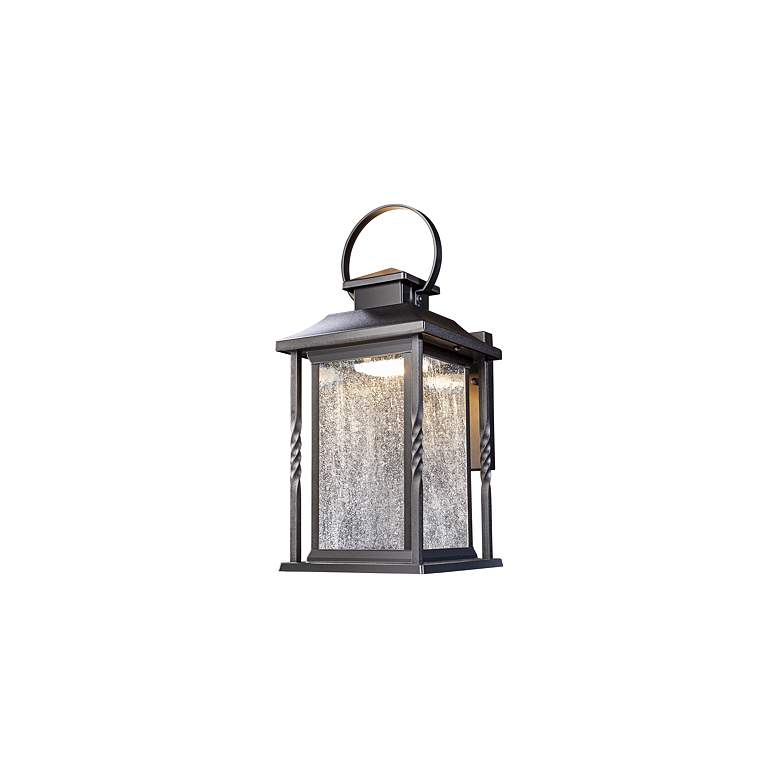 Image 1 Cambridge Collection 15 inch High Dusk to Dawn LED Outdoor Wall Light