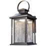 Cambridge Collection 15" High Dusk to Dawn LED Outdoor Wall Light