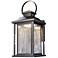 Cambridge Collection 15" High Dusk to Dawn LED Outdoor Wall Light