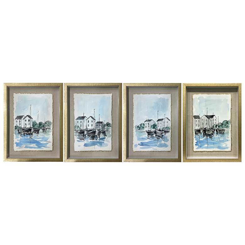 Image 1 Cambridge Shadow Box Wall Art Set of 4