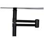 6_Camden 60" High Black Swing Arm Floor Lamp more views