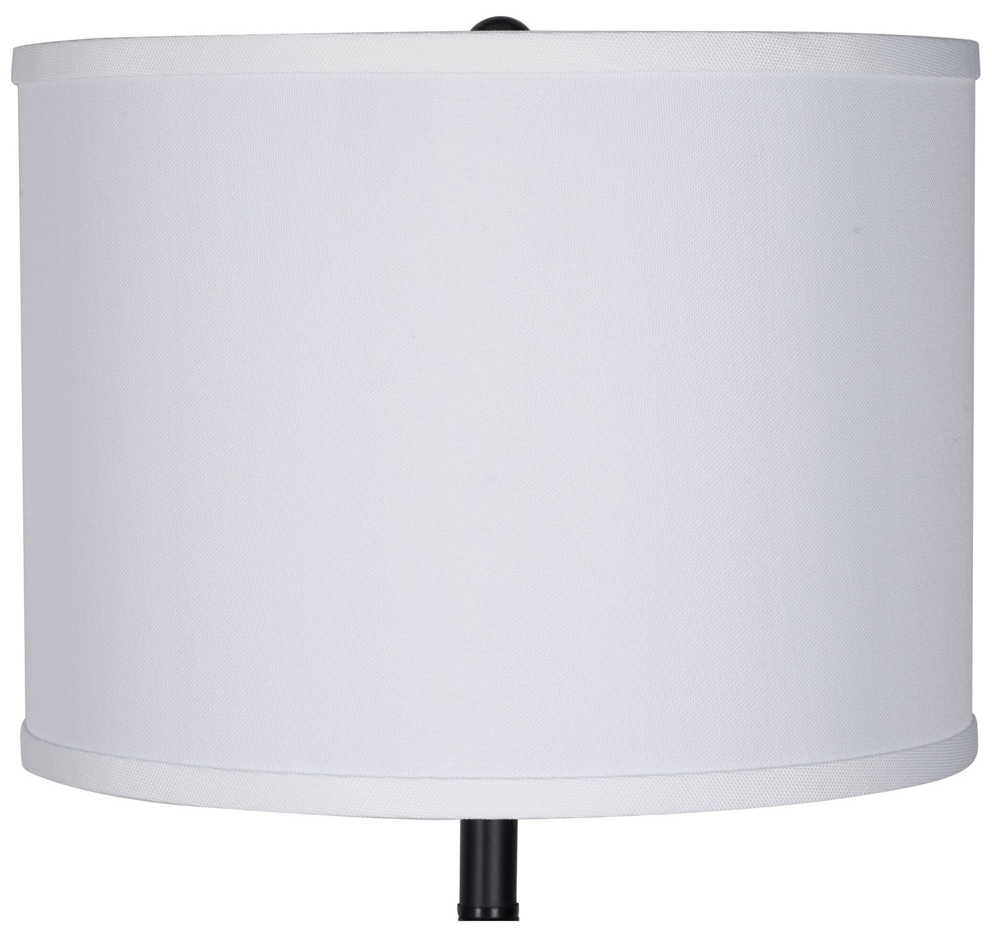 Image 7 Camden 60" High Black Swing Arm Floor Lamp more views