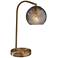 Camden Antique Brass Metal Desk Lamp