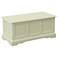 Camden Antique Ivory Blanket Chest