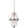 Camden Collection Small Pendant Chandelier