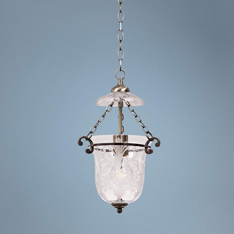 Image 1 Camden Collection Small Pendant Chandelier