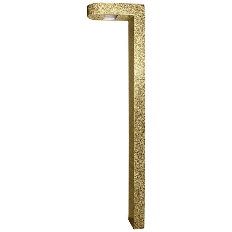 Image 1 Camel Tone 20 1/4" High L-Shape LED Landscape Path Light