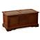 Camella 39" Wide Chestnut Wood Trunk Cabinet