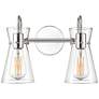 3_Camellia 13.5" Wide 2-Light Vanity in Polished Nickel more views