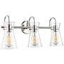 1_Camellia 22" Wide 3-Light Vanity in Polished Nickel