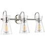 2_Camellia 22" Wide 3-Light Vanity in Polished Nickel more views