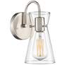 1_Camellia 4.75" Wide 1-Light Vanity in Brushed Nickel