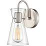2_Camellia 4.75" Wide 1-Light Vanity in Brushed Nickel more views