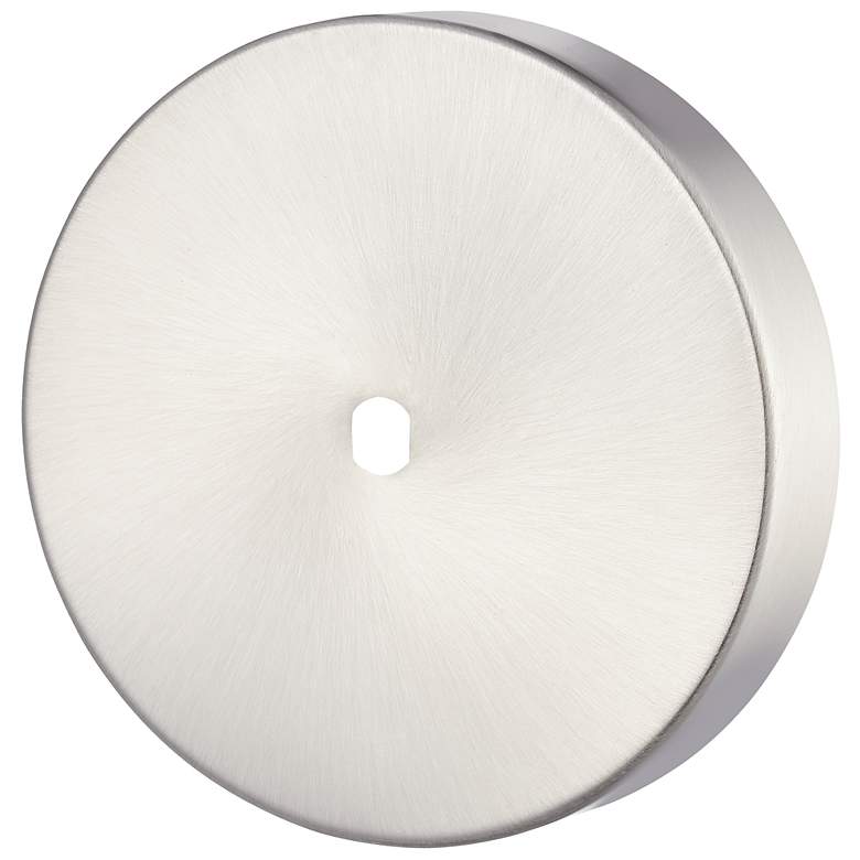 Image 7 Camellia 4.75" Wide 1-Light Vanity in Brushed Nickel more views