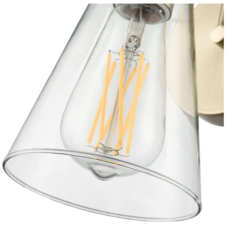 Image 6 Camellia 4.75" Wide 1-Light Vanity in Modern Gold more views